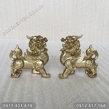 Tỳ Hưu bằng đồng nguyên chất, cách khai quang điểm nhãn cho Tỳ Hưu