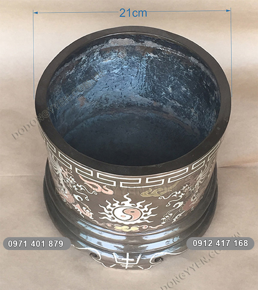 b&aacute;t hương tam kh&iacute; 21cm