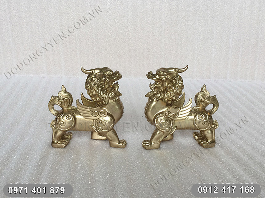 Hình ảnh Tỳ Hưu bằng đồng Tỳ Hưu bằng đồng