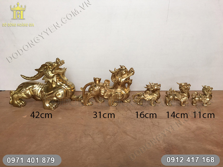 Tỳ Hưu bằng đồng Tỳ Hưu bằng đồng