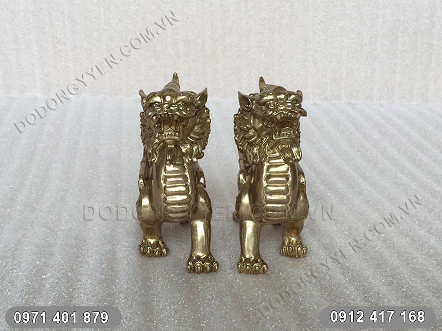 Tỳ Hưu bằng đồng mặt trước Tỳ Hưu bằng đồng mặt trước