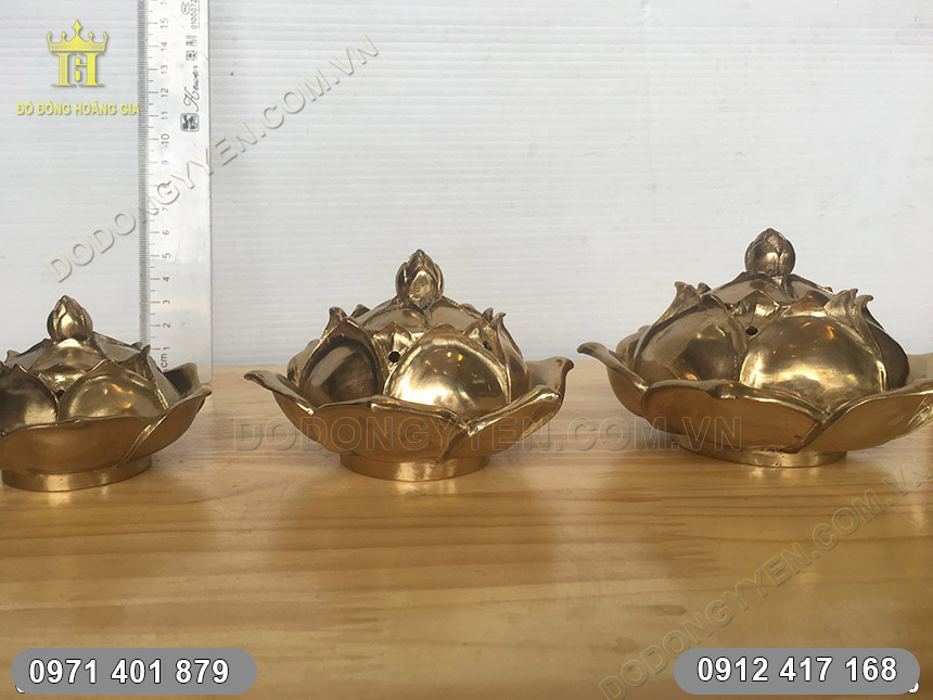 đỉnh đồng đốt trầm