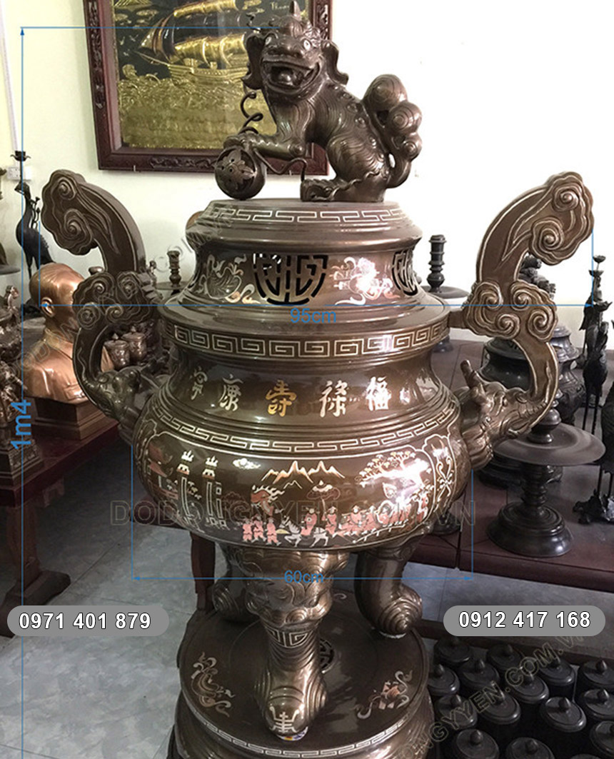 đỉnh đồng mao rồng đỉnh đồng mao rồng