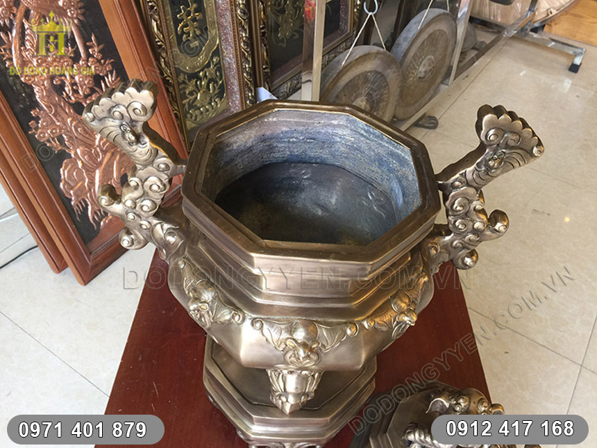 đỉnh đồng hun giả cổ