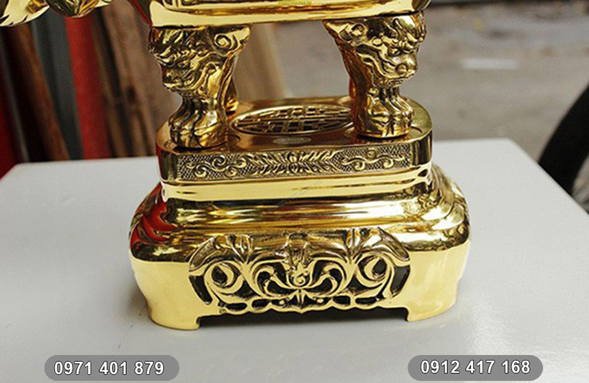 hình ảnh chân đế đỉnh đồng vuông chân đế đỉnh đồng dalpha