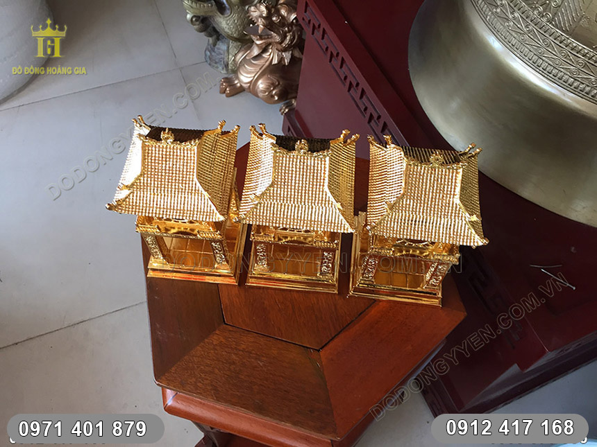 biểu tượng khu&ecirc; văn c&aacute;c mạ v&agrave;ng