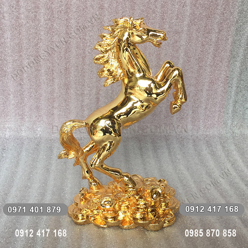 Linh vật Ngựa đồng phong thủy