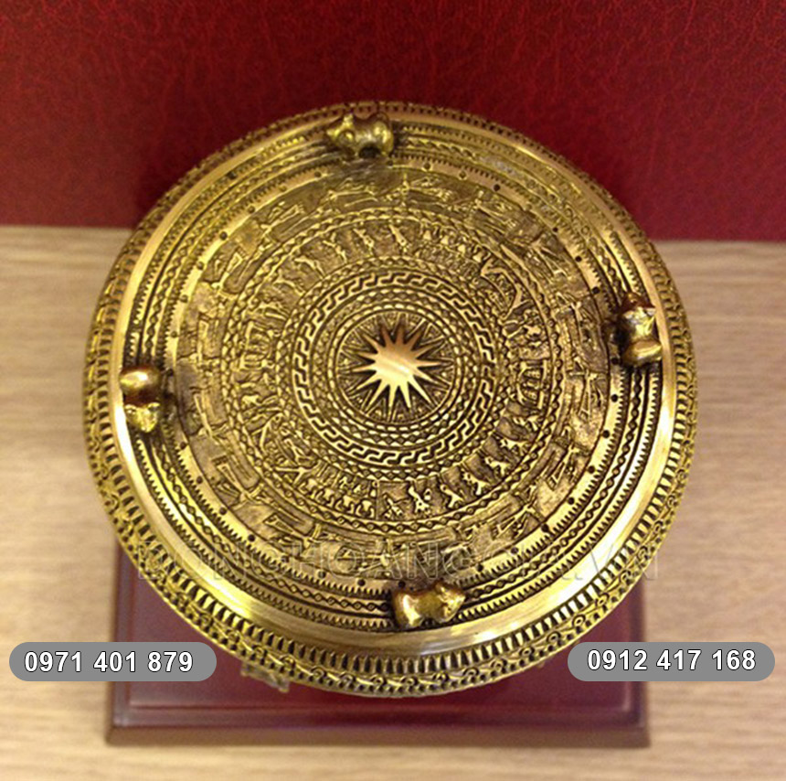 hoa văn mặt trống