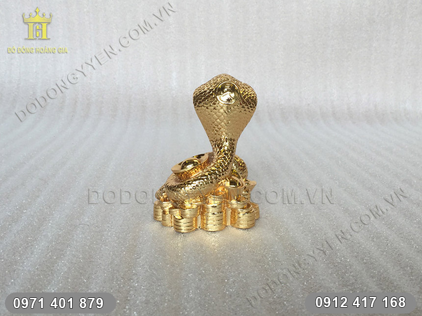 Rắn đồng Mạ V&agrave;ng