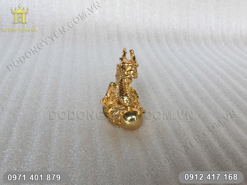 Con Rồng Mạ Vàng 24K Con Rồng Mạ Vàng