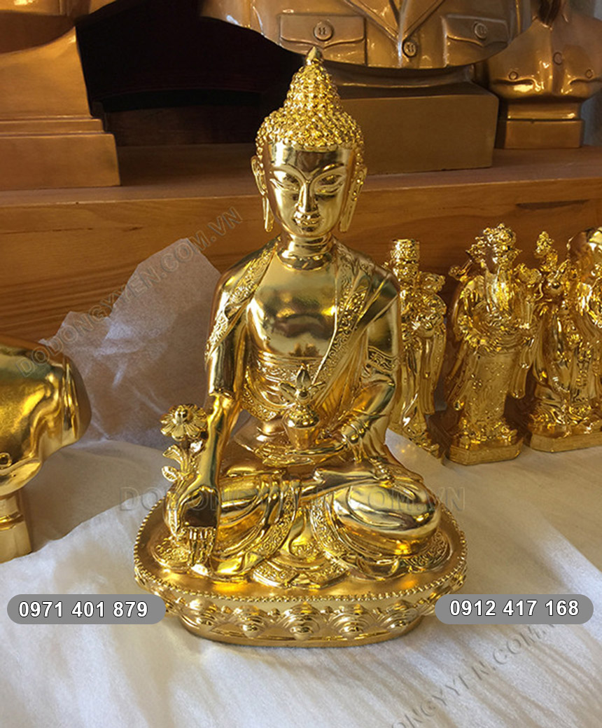 tượng phật mạ vàng tượng phật mạ vàng