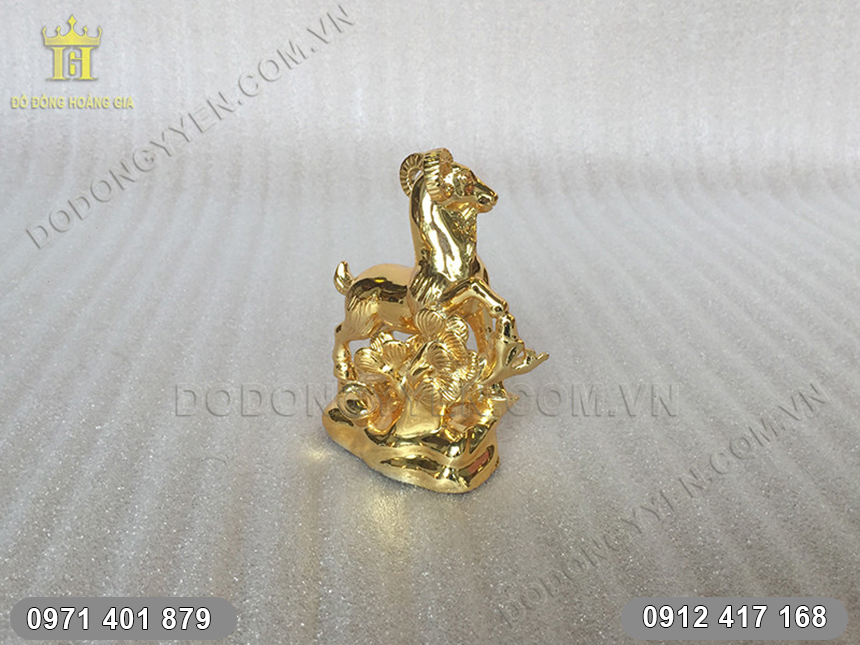 Sơn Dương bằng đồng nguy&ecirc;n chất