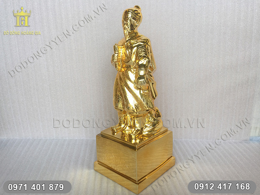 tượng mạ vàng nhìn nghiêng tượng mạ vàng nhìn nghiêng