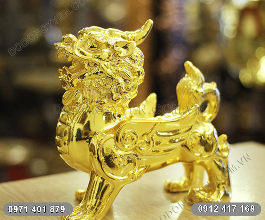 Tỳ hưu mạ vàng ảnh 1 Tỳ hưu mạ vàng ảnh 1
