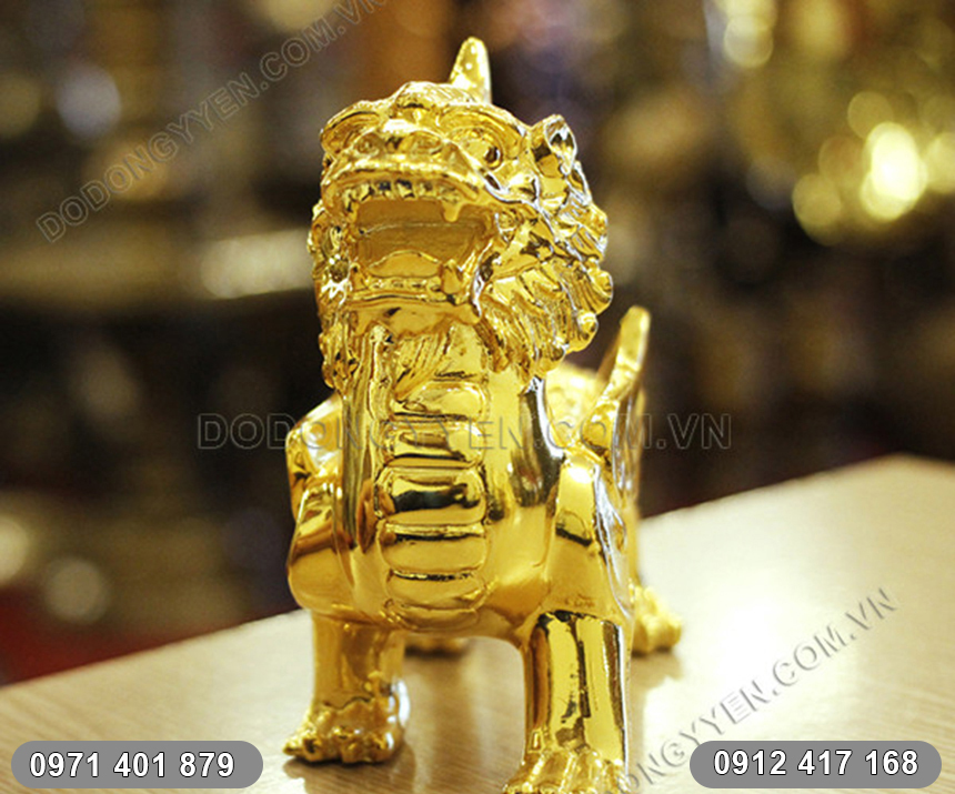 Tỳ hưu mạ vàng ảnh 2 Tỳ hưu mạ vàng ảnh 2