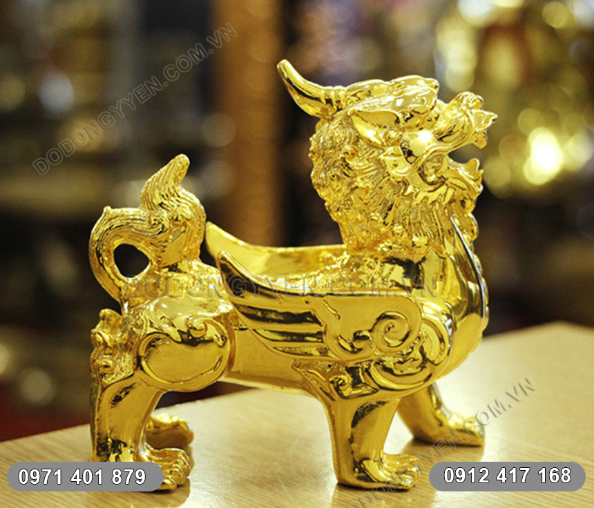 Tỳ hưu mạ vàng ảnh 3 Tỳ hưu mạ vàng ảnh 3