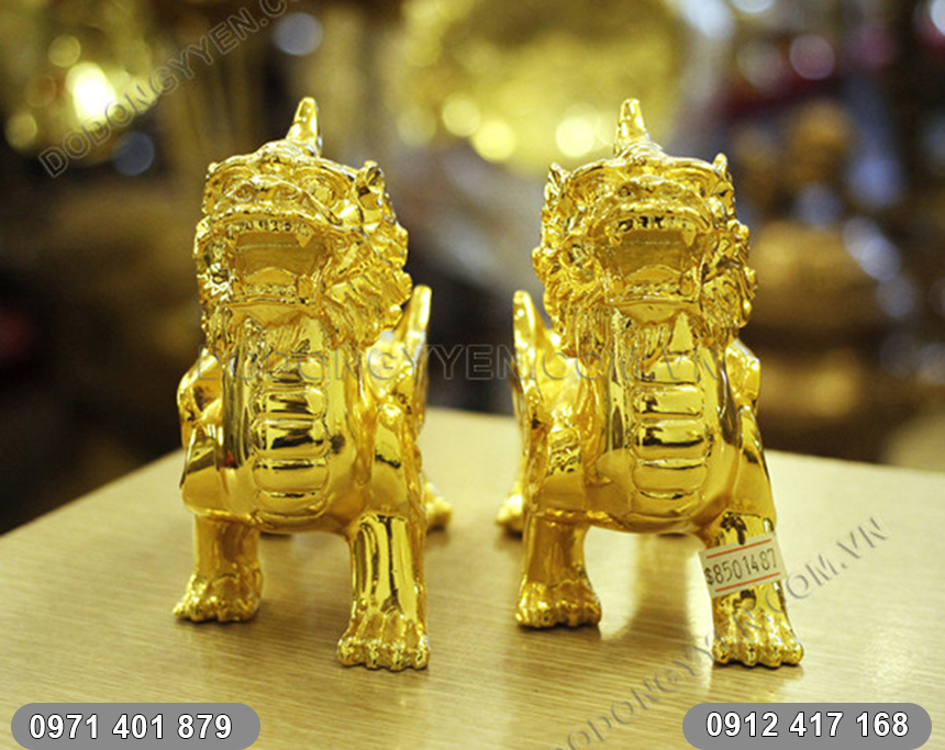 Tỳ hưu mạ vàng ảnh 4 Tỳ hưu mạ vàng ảnh 4