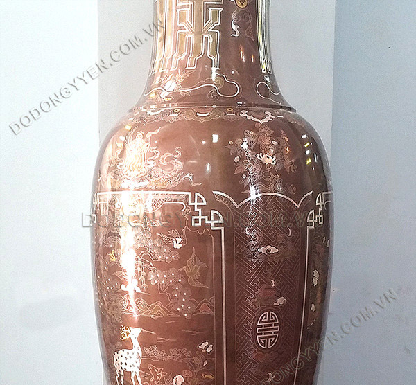 hoa văn khảm ngũ sắc