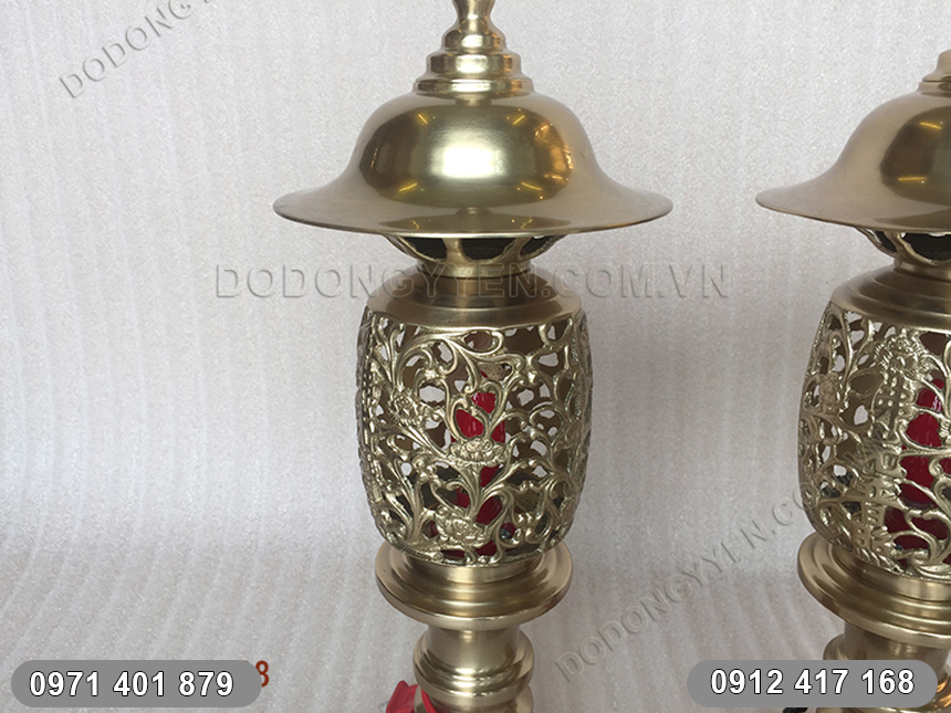 Đ&egrave;n Quả Dứa đẹp