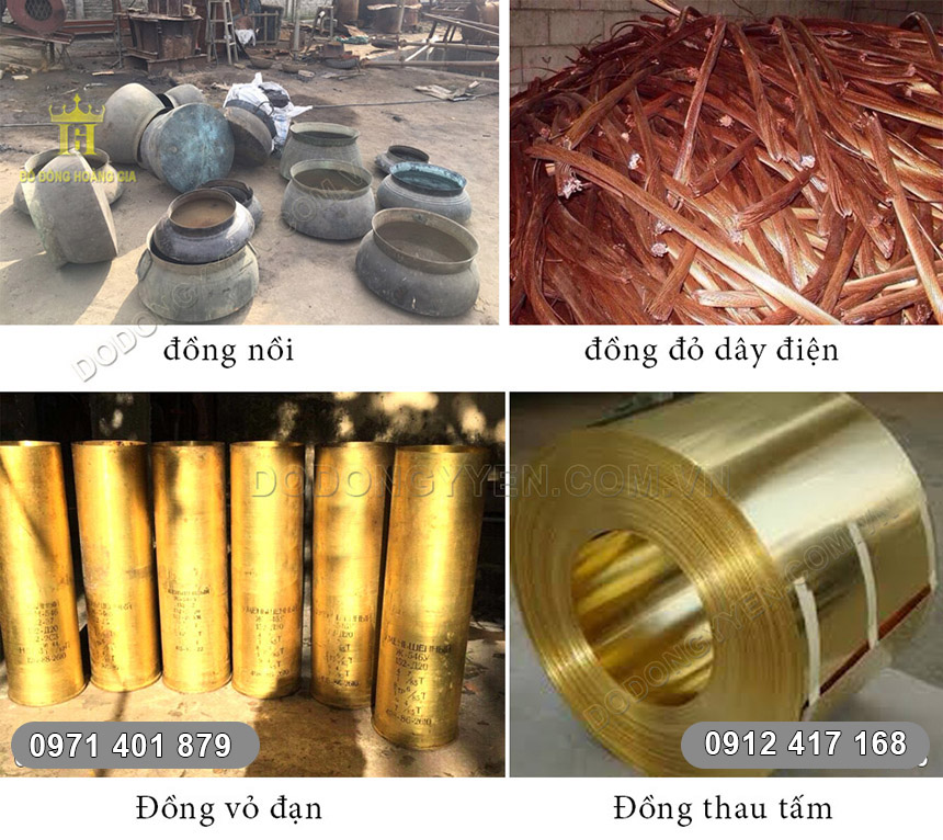 c&aacute;c loại đồng đ&uacute;c tượng ch&acirc;n dung