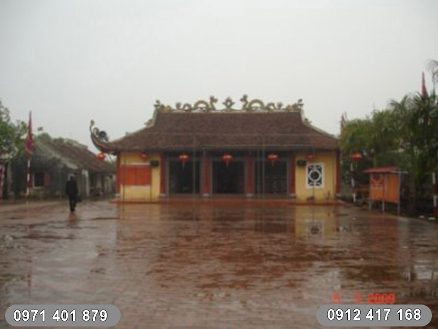 Đ&igrave;nh Th&aacute;nh Tổ của l&agrave;ng Tống X&aacute;