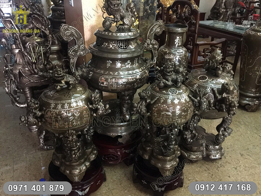 đồ đồng mỹ nghệ