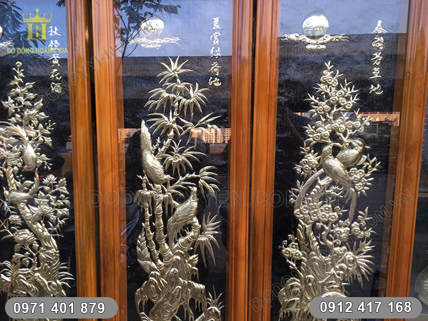 bộ tranh tứ quý 2
