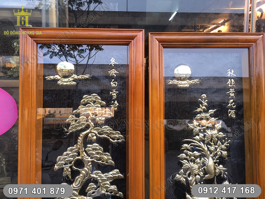 bộ tranh tứ quý 3