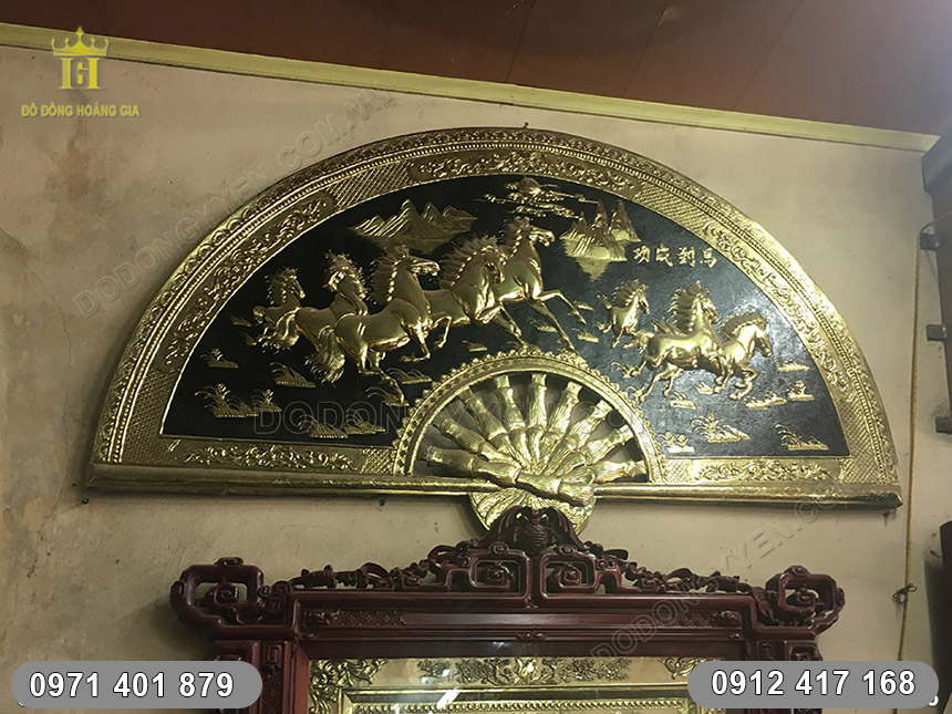 quạt đồng m&atilde; đ&aacute;o th&agrave;nh c&ocirc;ng