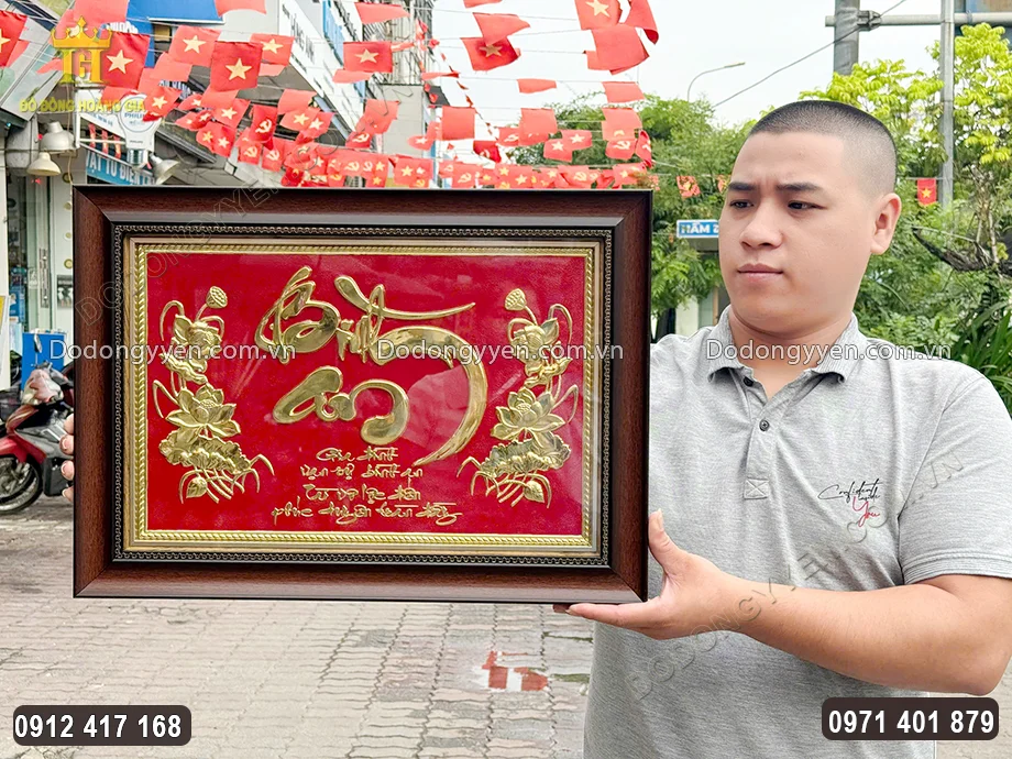 Tranh th&iacute;ch hợp treo trưng b&agrave;y trong mọi kh&ocirc;ng gian sống