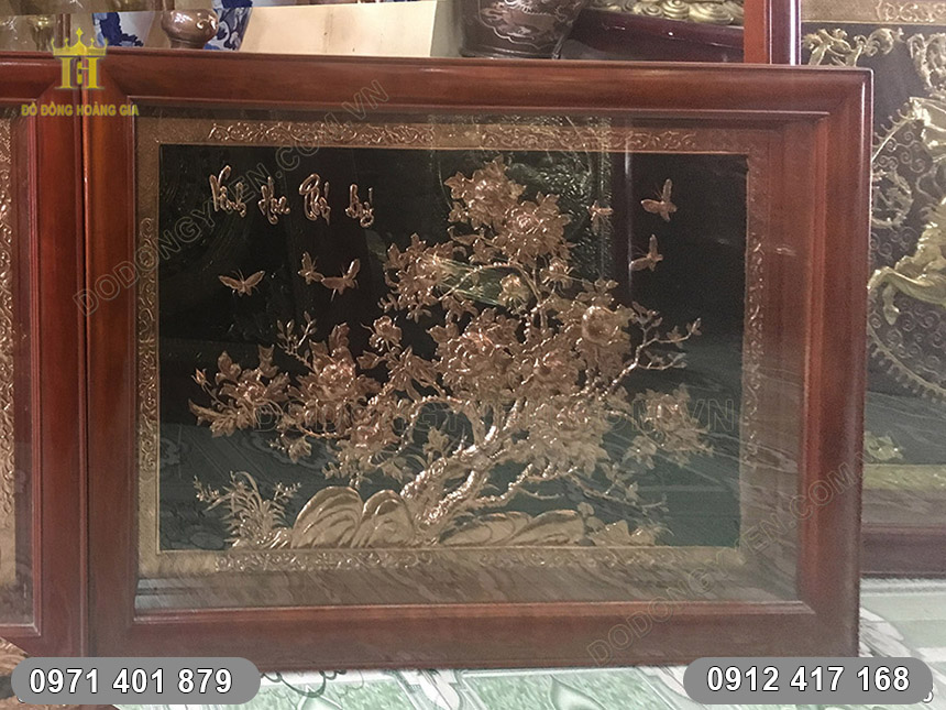 tranh vinh hoa ph&uacute; qu&yacute;
