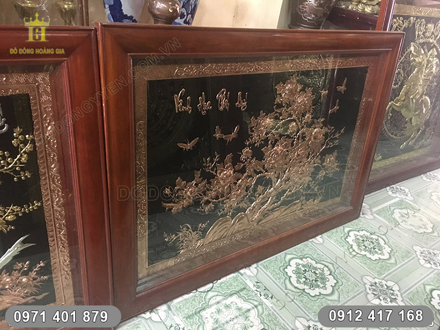 tranh vinh hoa ph&uacute; qu&yacute;