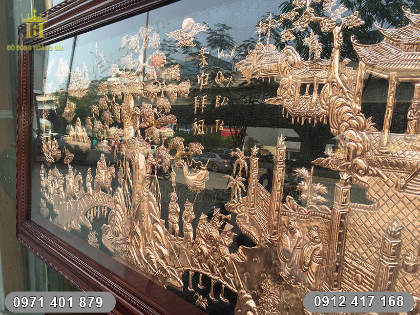 Tranh Vinh Quy B&aacute;i Tổ
