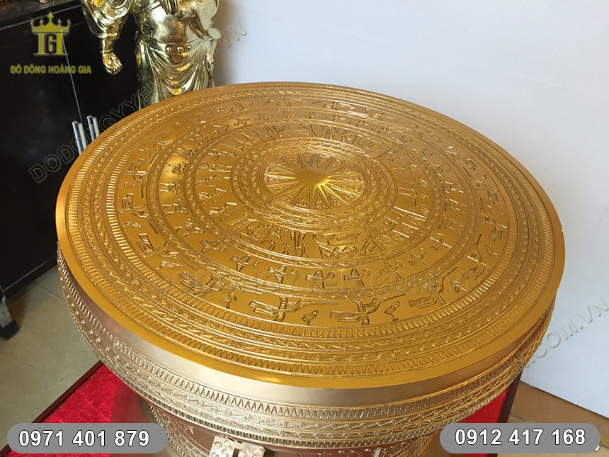 Quả Trống Đồng Đông Sơn Quả Trống Đồng Đông Sơn