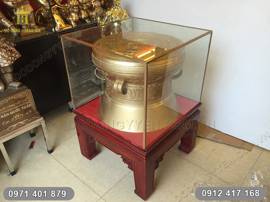 Quả Trống Đồng Đông Sơn Quả Trống Đồng Đông Sơn