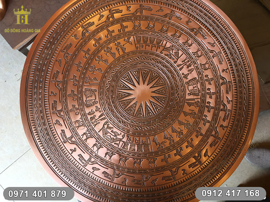 Quả Trống Đồng Ngọc Lũ