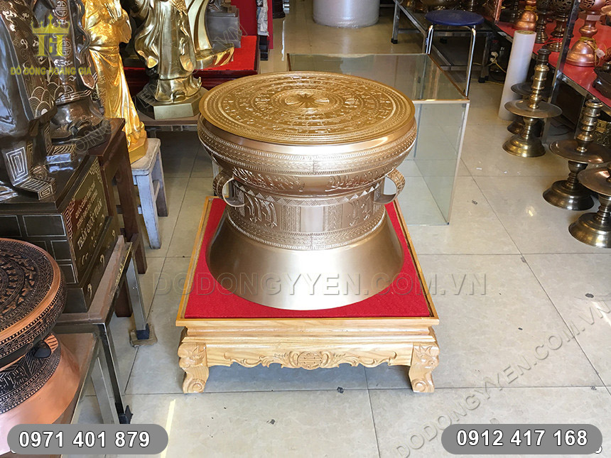 Trống Đồng Đ&ocirc;ng Sơn