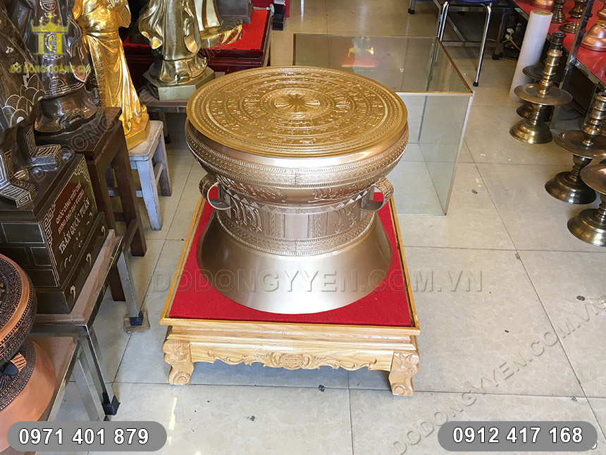Trống Đồng Đ&ocirc;ng Sơn