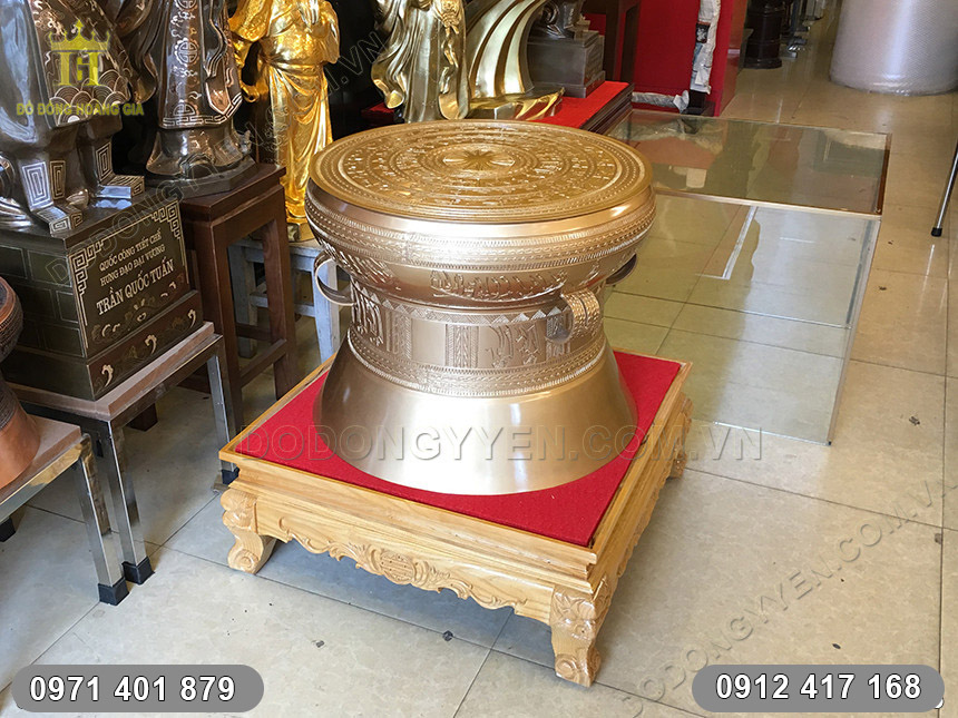Trống Đồng Đ&ocirc;ng Sơn