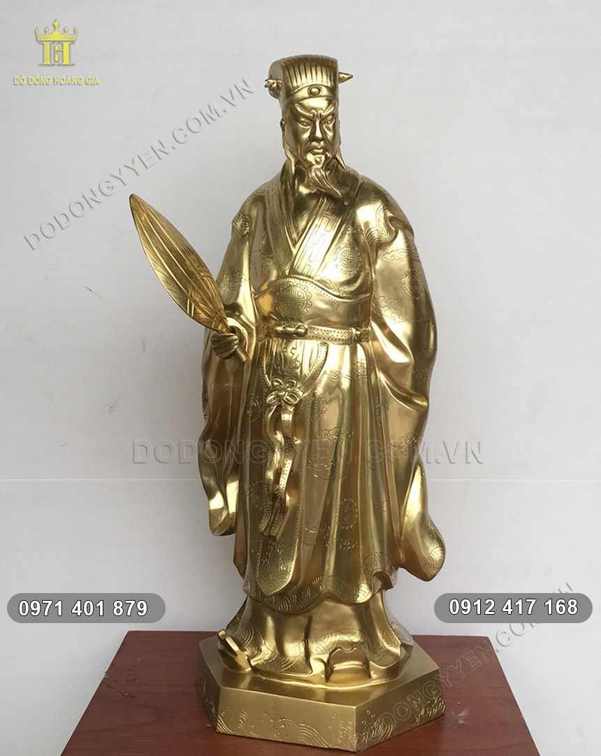 tượng đồng Gia C&aacute;t Lượng mẫu 1