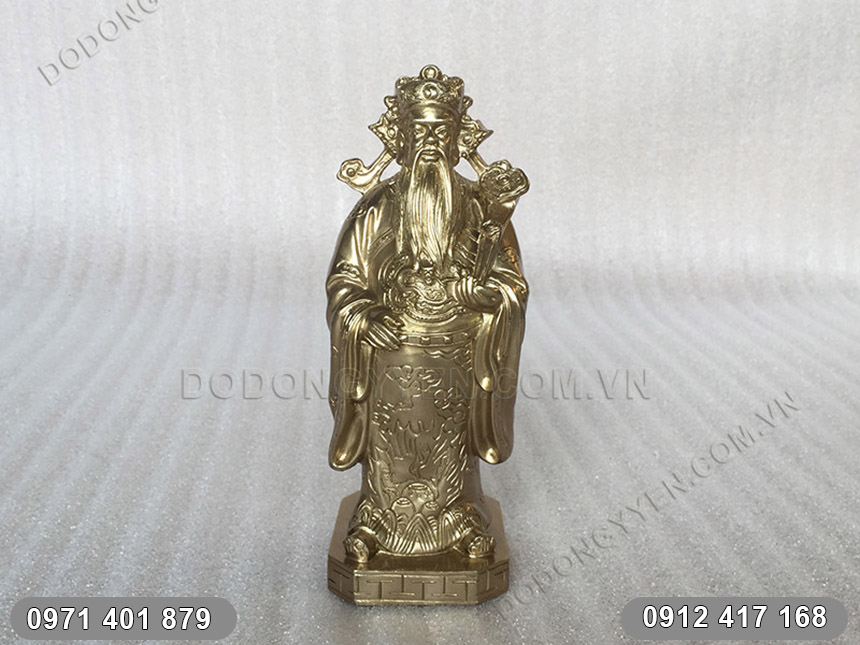 Tượng ông Lộc bằng đồng Tượng ông Lộc