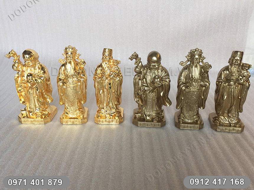 Tượng Tam Đa mạ vàng Tượng Tam Đa mạ vàng