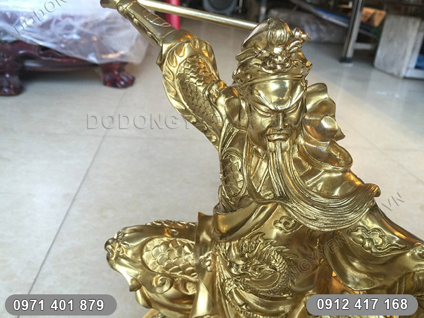 Tượng đồng Quan C&ocirc;ng