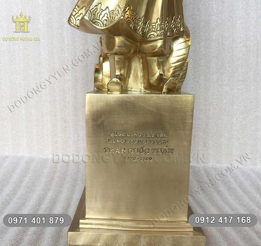 bục tượng trần hưng đạo bục tượng trần hưng đạo