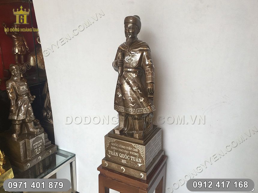 Tượng Trần Quốc Tuấn Cao Cấp