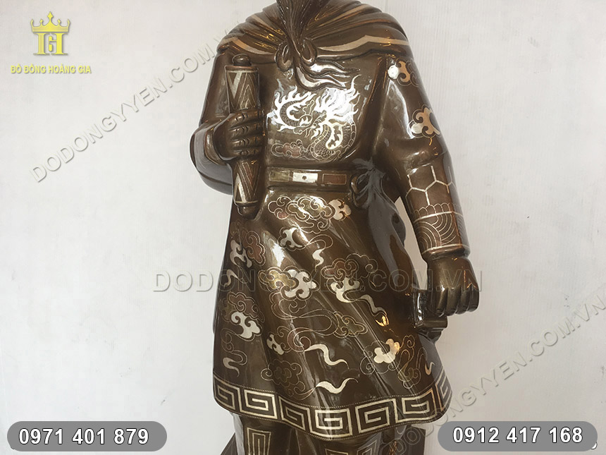 Tượng Trần Quốc Tuấn Cao Cấp