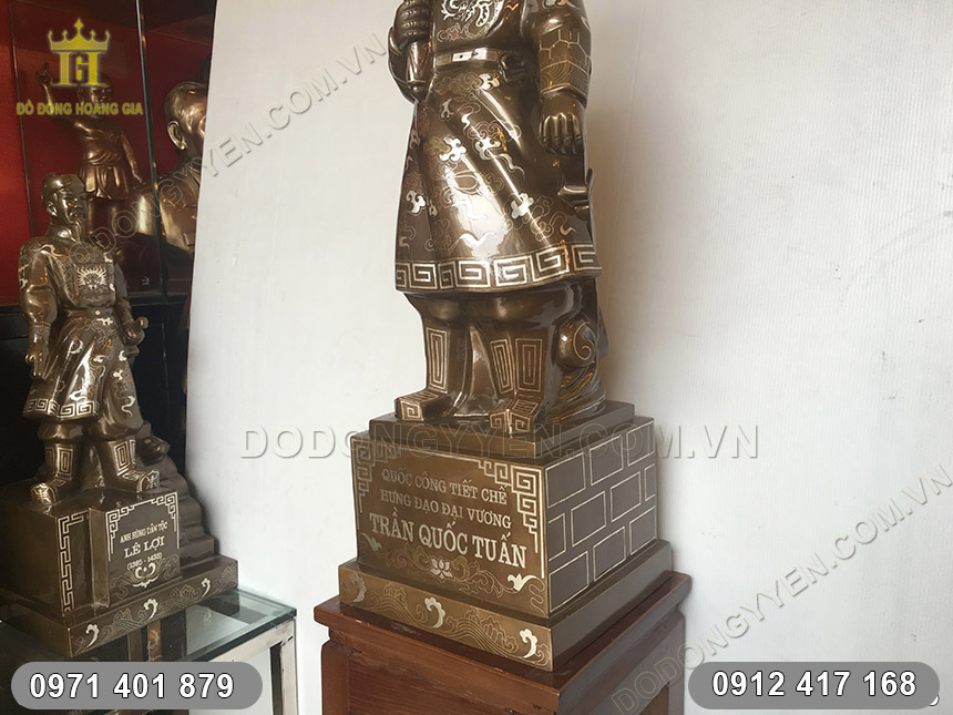 Tượng Trần Quốc Tuấn Cao Cấp