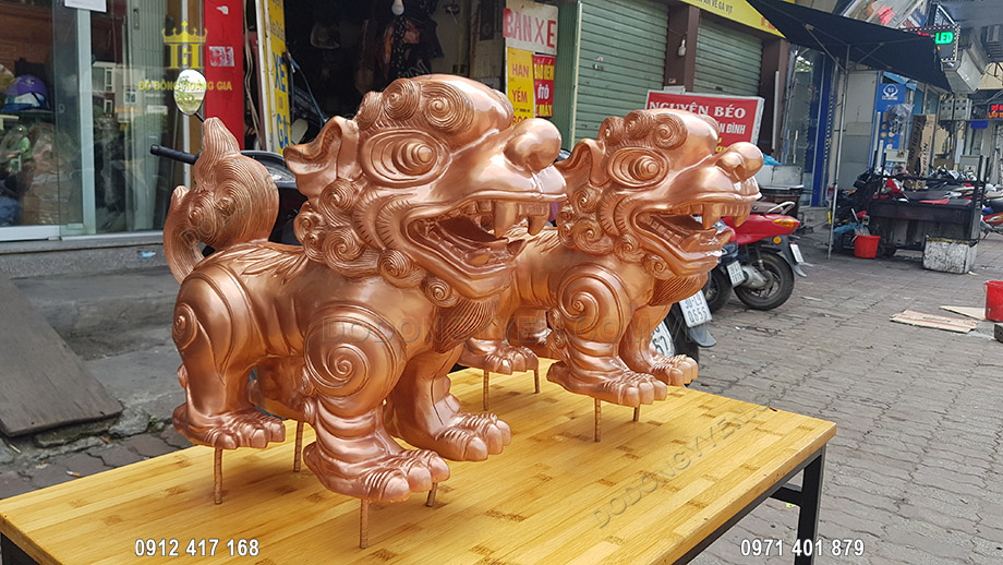 đ&ocirc;i tỳ hưu đồng