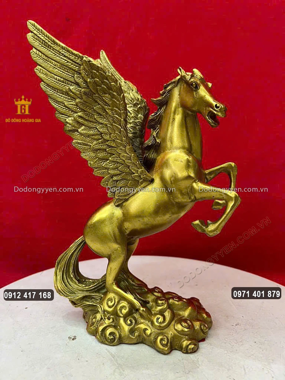 Tượng Ngựa C&oacute; C&aacute;nh - Tượng Pegasus