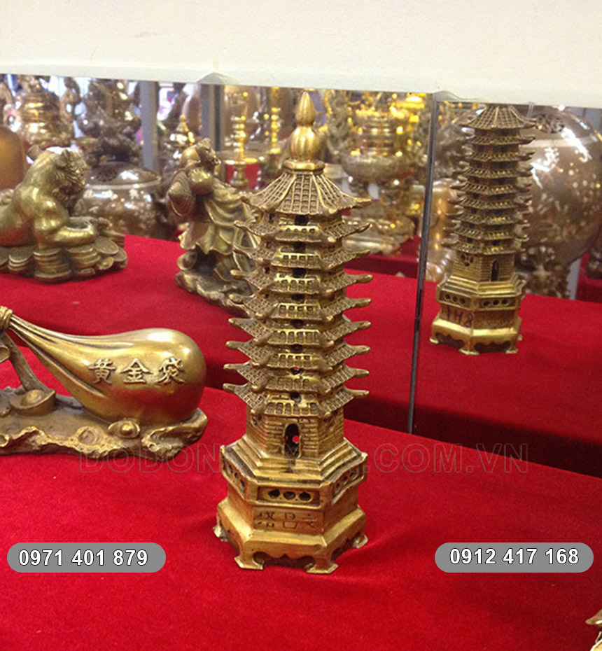 Hình ảnh tháp văn xương tháp Văn Xương bằng đồng